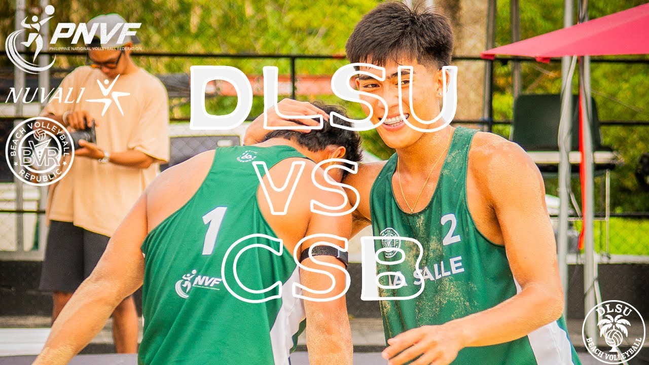 PNVF Nuvali Invitational 2025 - MENS - DLSU vs CSB