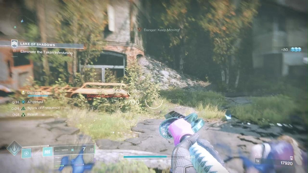 Destiny 2 vanguard  opps