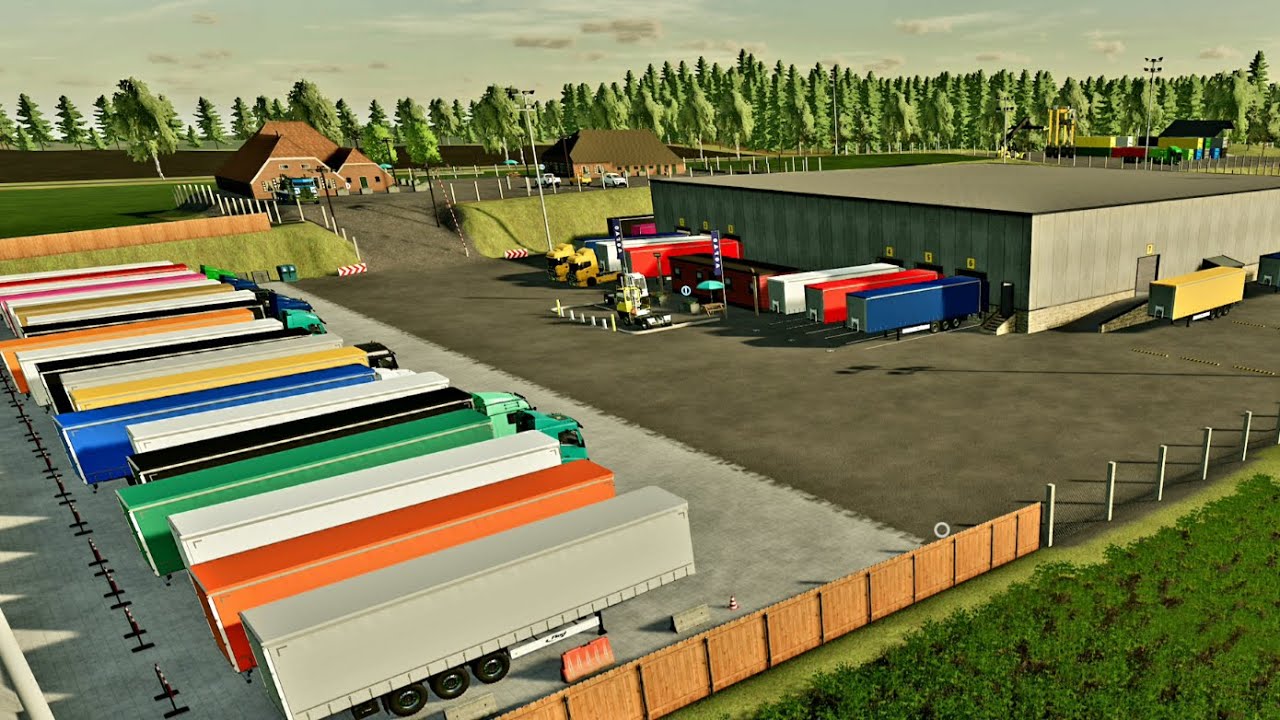 Farming simulator 22 warehouse build tutorial on arena