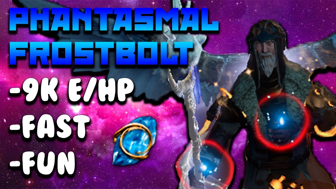 PHANTASMAL FROSTBOLT [SIRE OF SHARDS] CAST WHILE CHANNELING / INQUISITOR BUILD