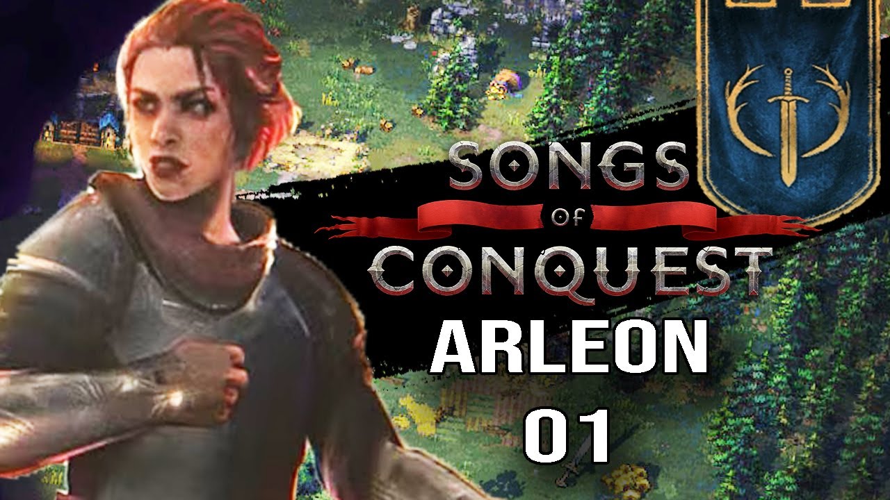 ZAGRAJMY W SONGS OF CONQUEST (01) -Nowa Baronessa.