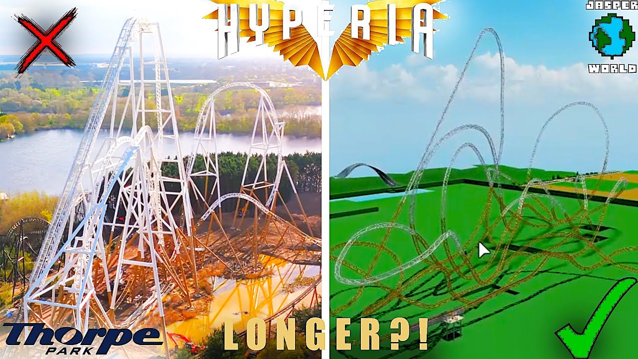 What if Hyperia at Thorpe Park… was longer??