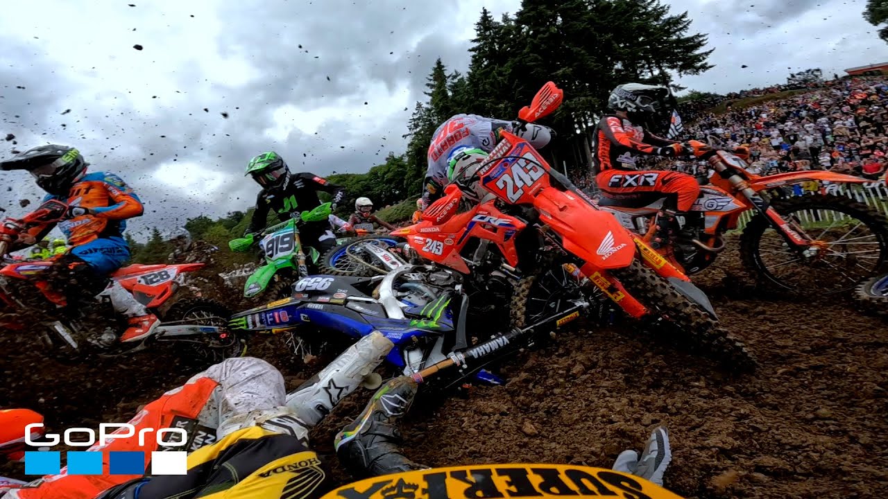 GoPro: Tim Gajser 2022 FIM MXGP Round 10 Moto 1 from France