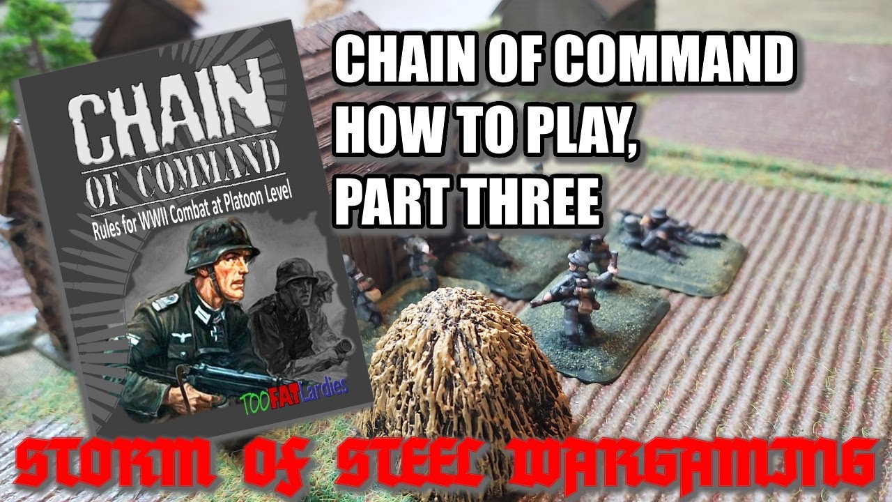 Chain of Command: How To Play, Part 3 | Storm of Steel Wargaming