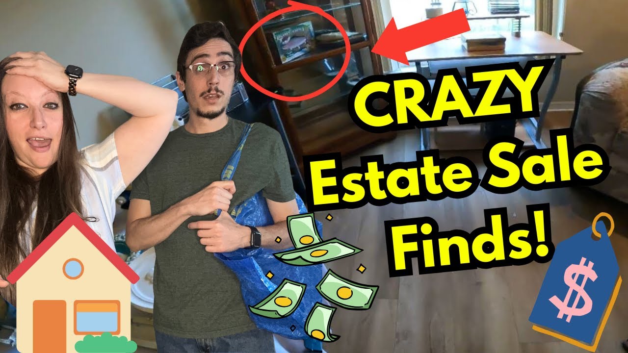 ESTATE SALE FINDS to Resell for Profit! Thrift With Us! Vintage, Electronics, and Collectibles!
