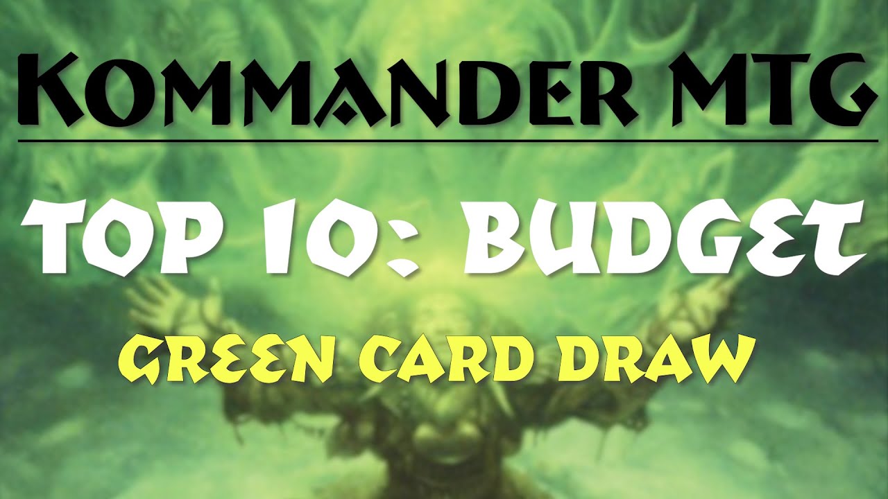 Top 10 | Budget | Green Card Draw