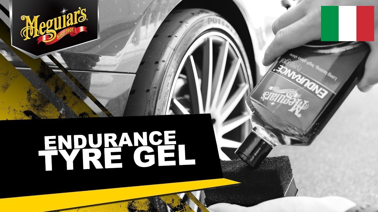 Meguiar's Endurance Tyre Gel | Video dell'applicazione