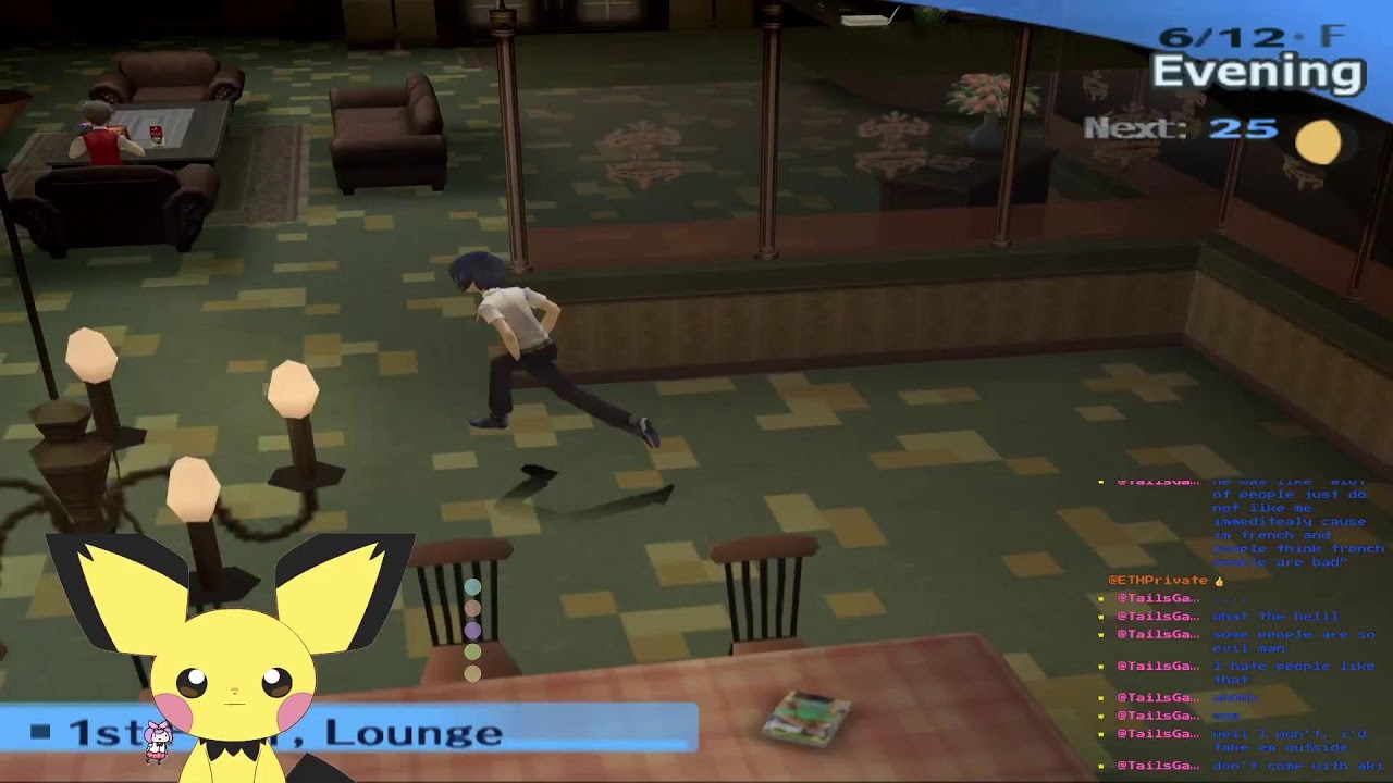 Persona 3 Fes Low Level/Pacifist Run (First time playing the original version of 3! Enjoy!)