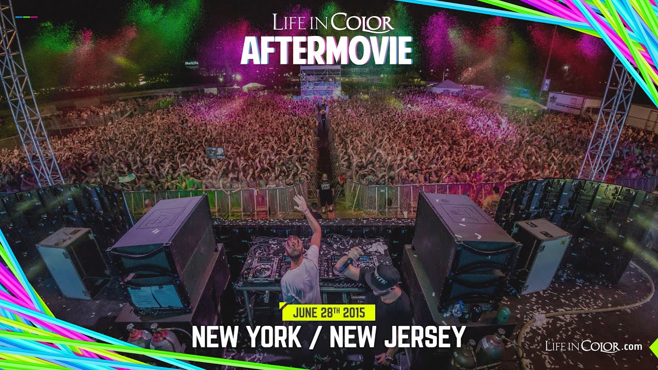 Life In Color - BIG BANG - New York / New Jersey - 06.28.15 - Official AFTERMOVIE
