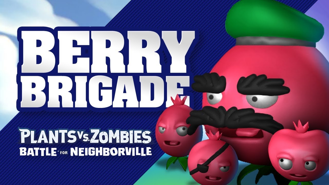 NOVOS PERSONAGENS - Dançarino, Mini-Devorador, Berry Brigade Gameplay • Plants vs Zombies BFN