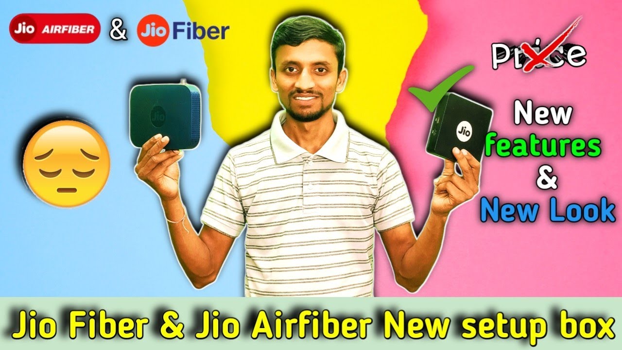 Jio Airfiber Installation,Unboxing and Review of Jio Airfiber Setup for Smart Non Smart TVs