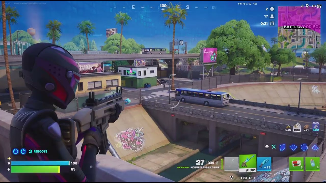 First Fortnite win
