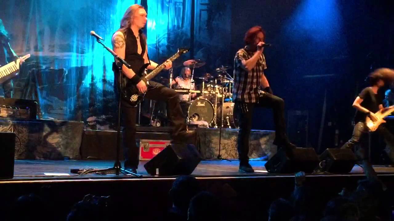 Sonata Arctica - Cloud Factory live