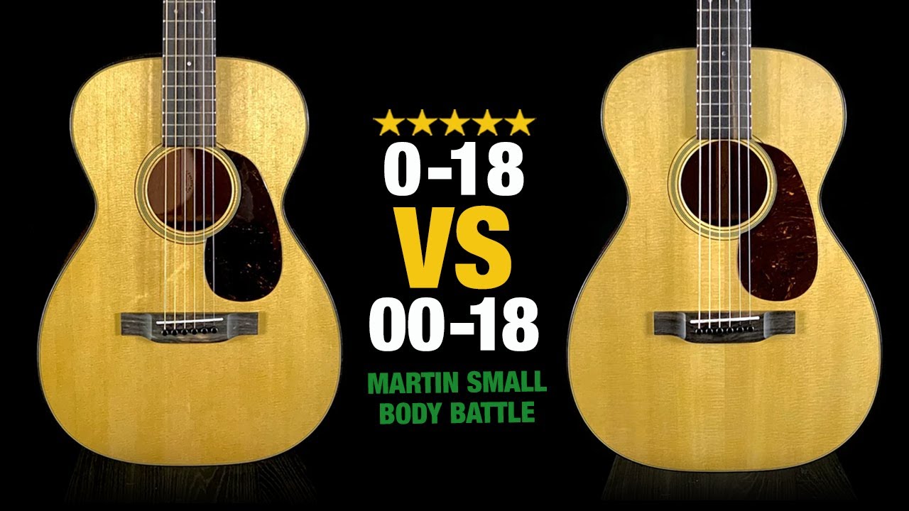 0-18 против 00-18 — сравнение Мартина с малым корпусом