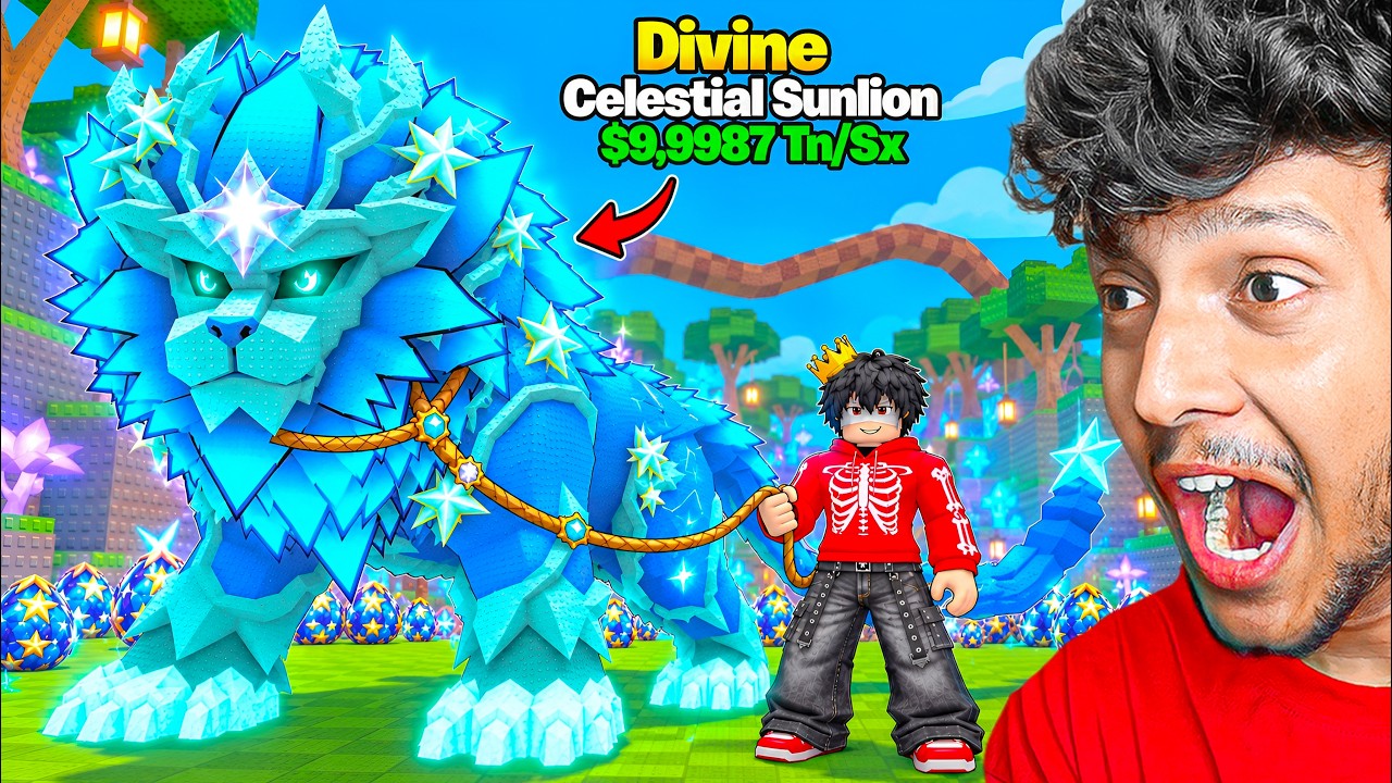 3 ENCHANTED MUTATION PET in Steal an EGG Roblox! (MOST LUCKIEST EVER!)