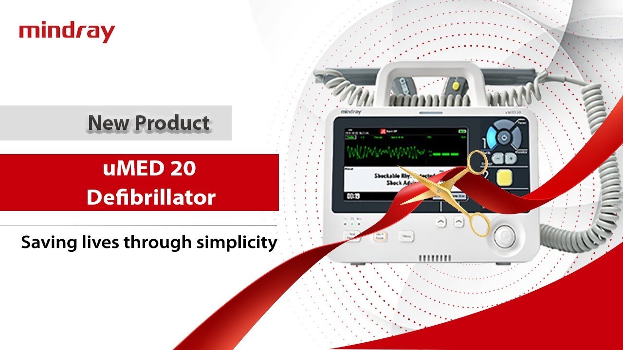 uMED 20 | Defibrillator Monitor | Saving lives through simplicity