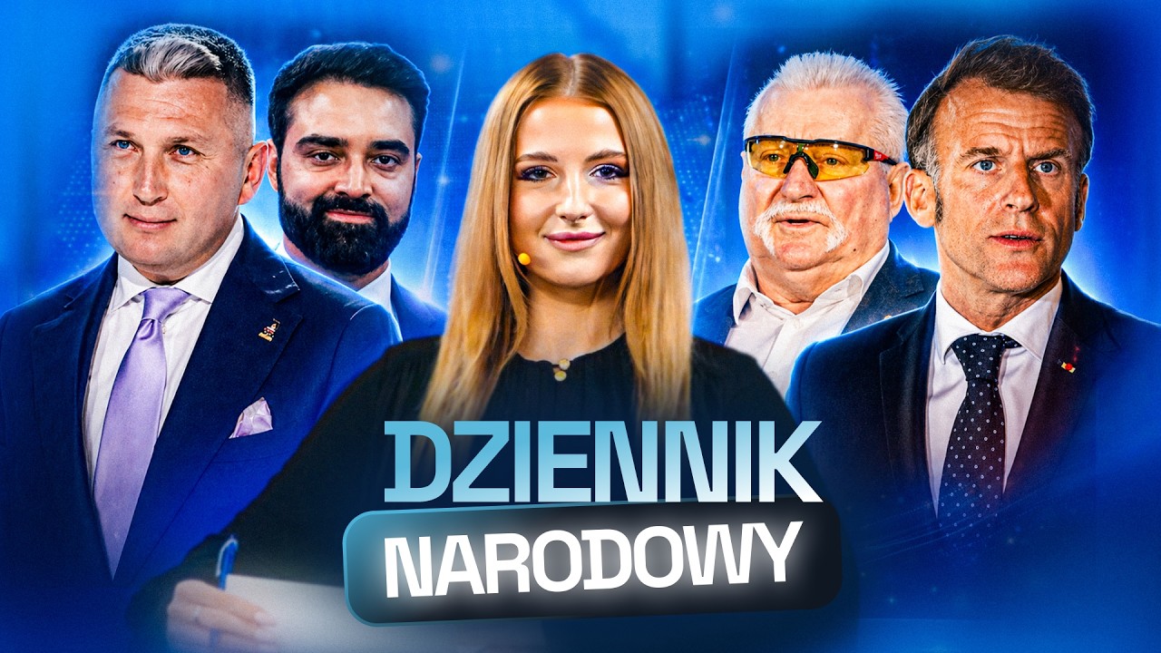 DZIENNIK NARODOWY #37: WAŁĘSA&hellip; KUCHARZEM TUSKA, SWINARSKI DORADCĄ NAWROCKIEGO, KŁOPOTY PIESIEWICZA