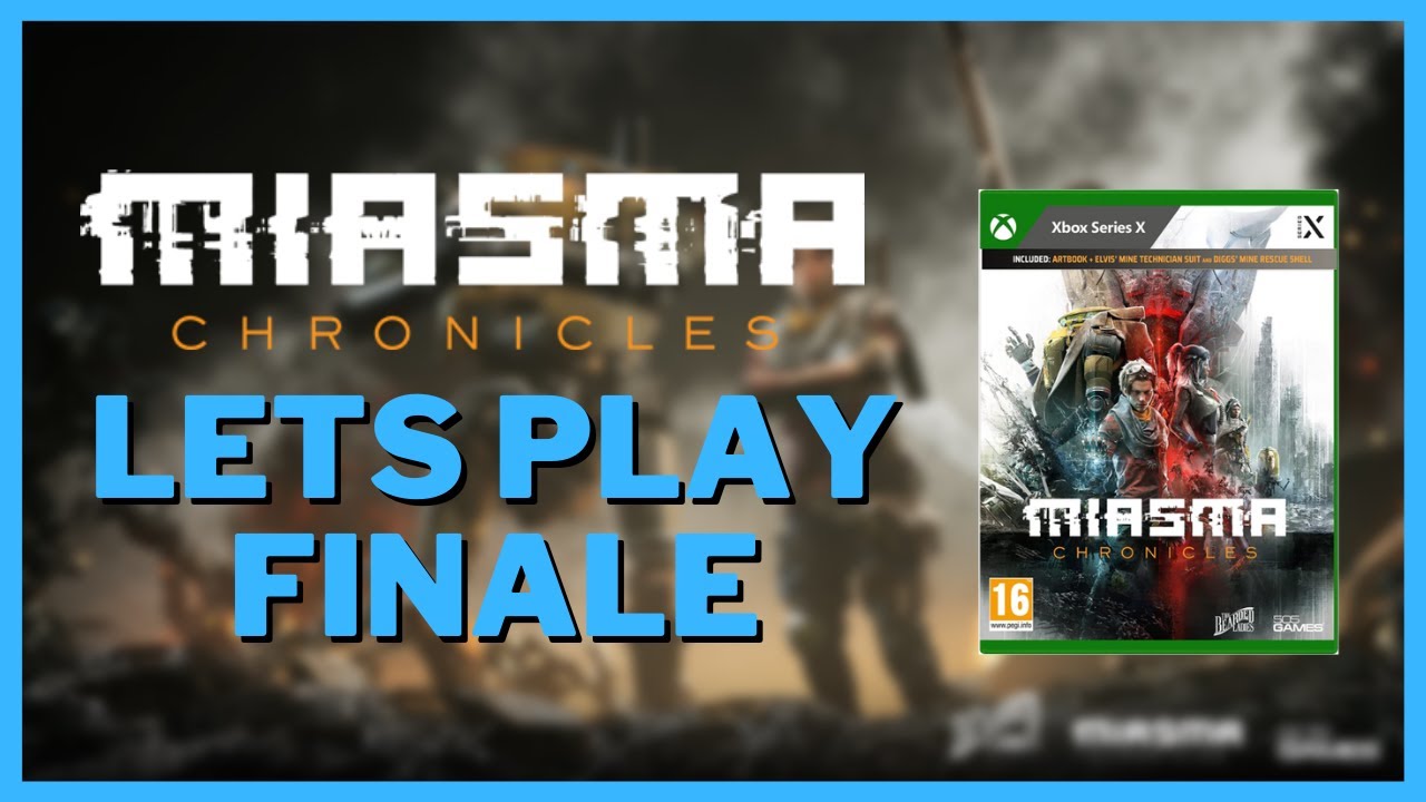 Final Boss Fight Miasma Chronicles Lets Play Finale Xbox Series X