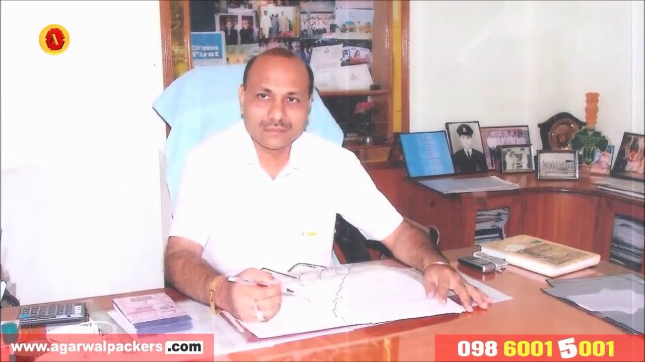 Agarwal Packers and Movers Ltd. - Corporate Video