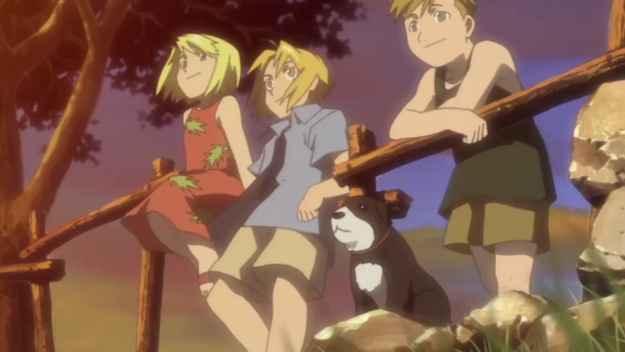 Fullmetal Alchemist Opening (UNDO)