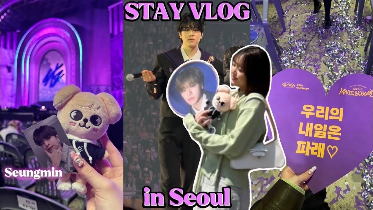【StrayKids💜】本国ペンミに行ってきたよ🪄やっぱり楽しすぎた🥺💜💜💜💜