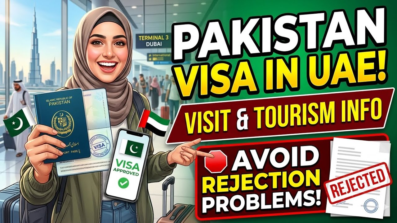 Full Guide: Pakistani Visit Visa in UAE, Renewal& Rejection Information | Lala Group of Companies