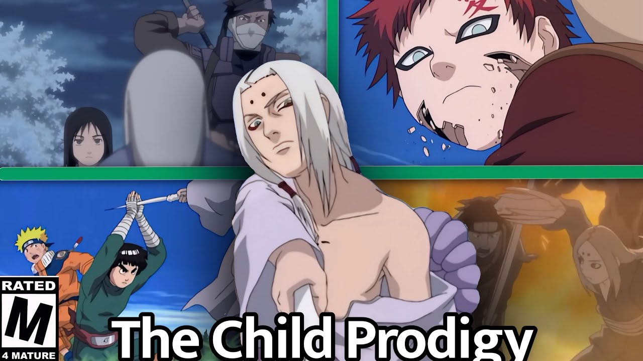 How Kimimaro DESTROYED an ENTIRE ARMY then HUMBLED Naruto, Rock Lee and Gaara to prove he's HIM