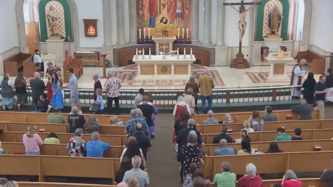 Saturday 4:00 PM Weekly Vigil Mass (English)
