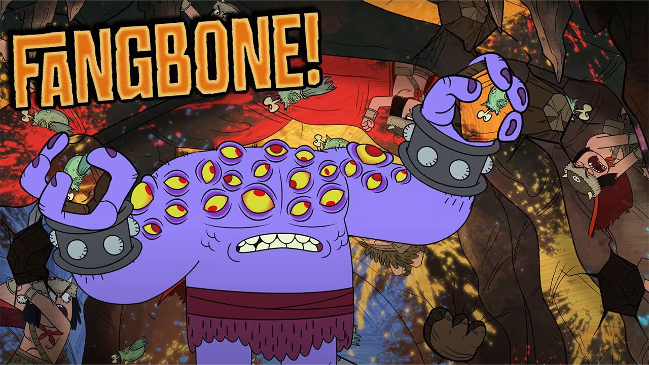 The Fred of Bone | Episode 22 | Fangbone | Kids Shows | WildBrain