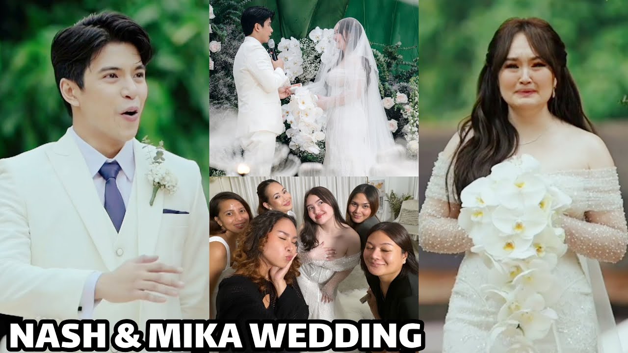 KASAL NILA MIKA DELA CRUZ AT NASH AGUAS WEDDING VIDEO