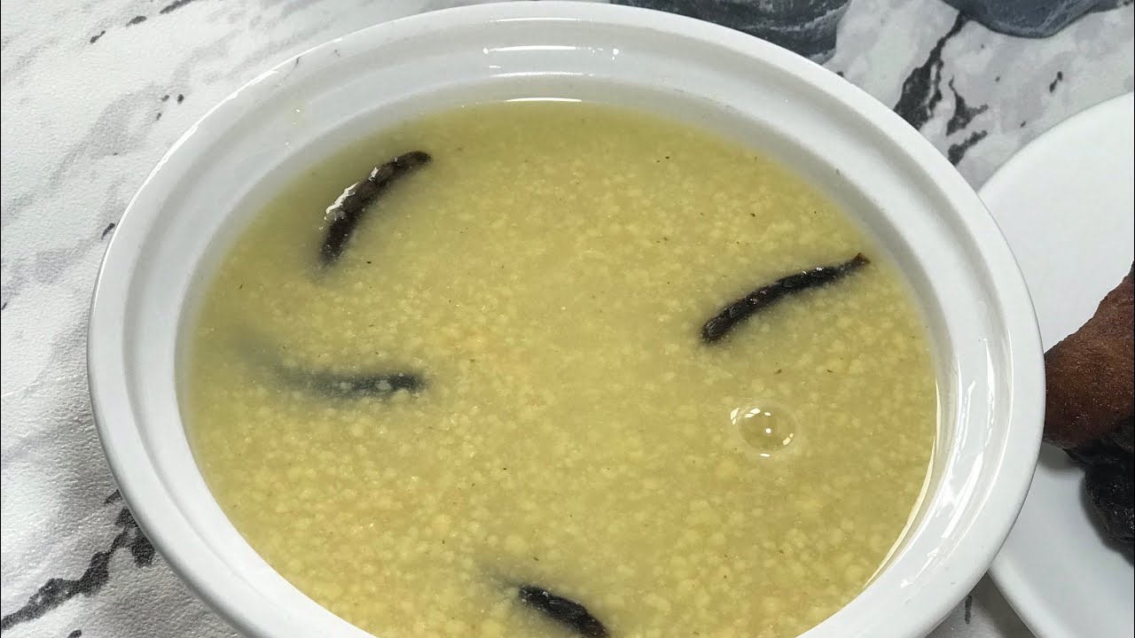 Try This Delicious Corn Meal Porridge From The Ewe Land || Korkli Dzogbor