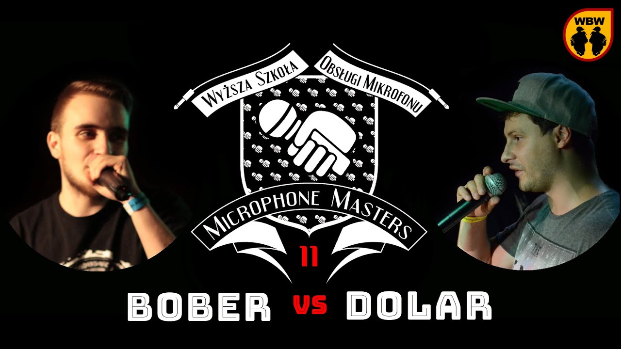 Bober 🆚 Dolar 🎤 Microphone Masters 11 (freestyle rap battle)