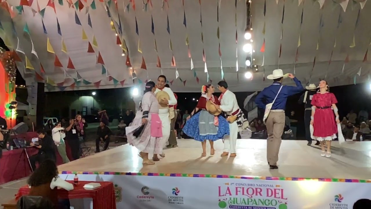 CONCURSO DE HUAPANGO CADEREYTA 2026, ESTILO QRO, EL TLANCOTO