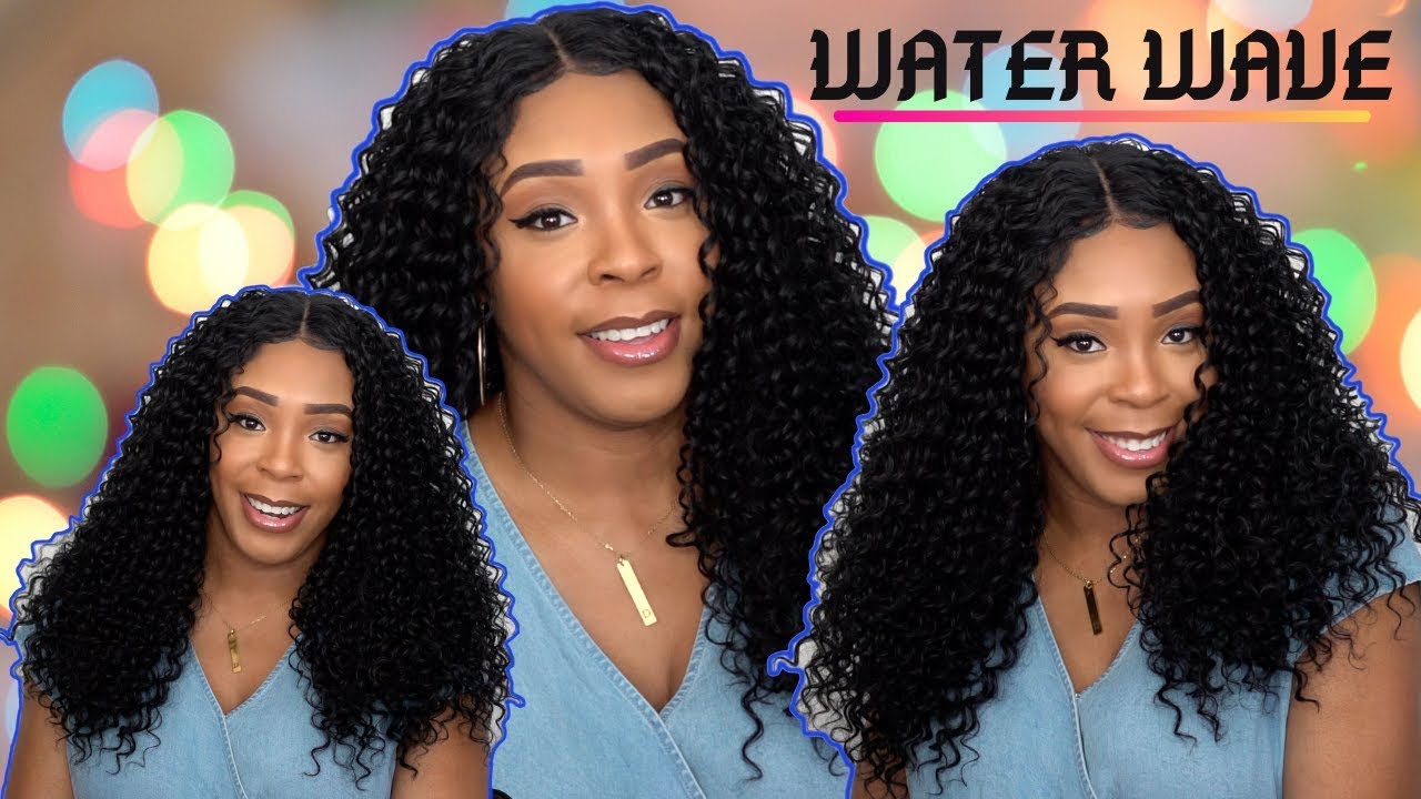 Zury Sis Beyond Synthetic Hair Lace Front Wig - BYD LACE H WATER WAVE --/WIGTYPES.COM