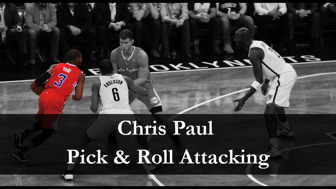 Chris Paul Pick & Roll Attacking