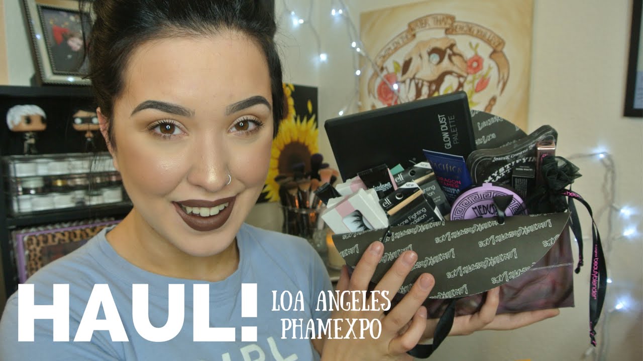 HAUL | PHAMExpo, LA, Hair & Makeup!