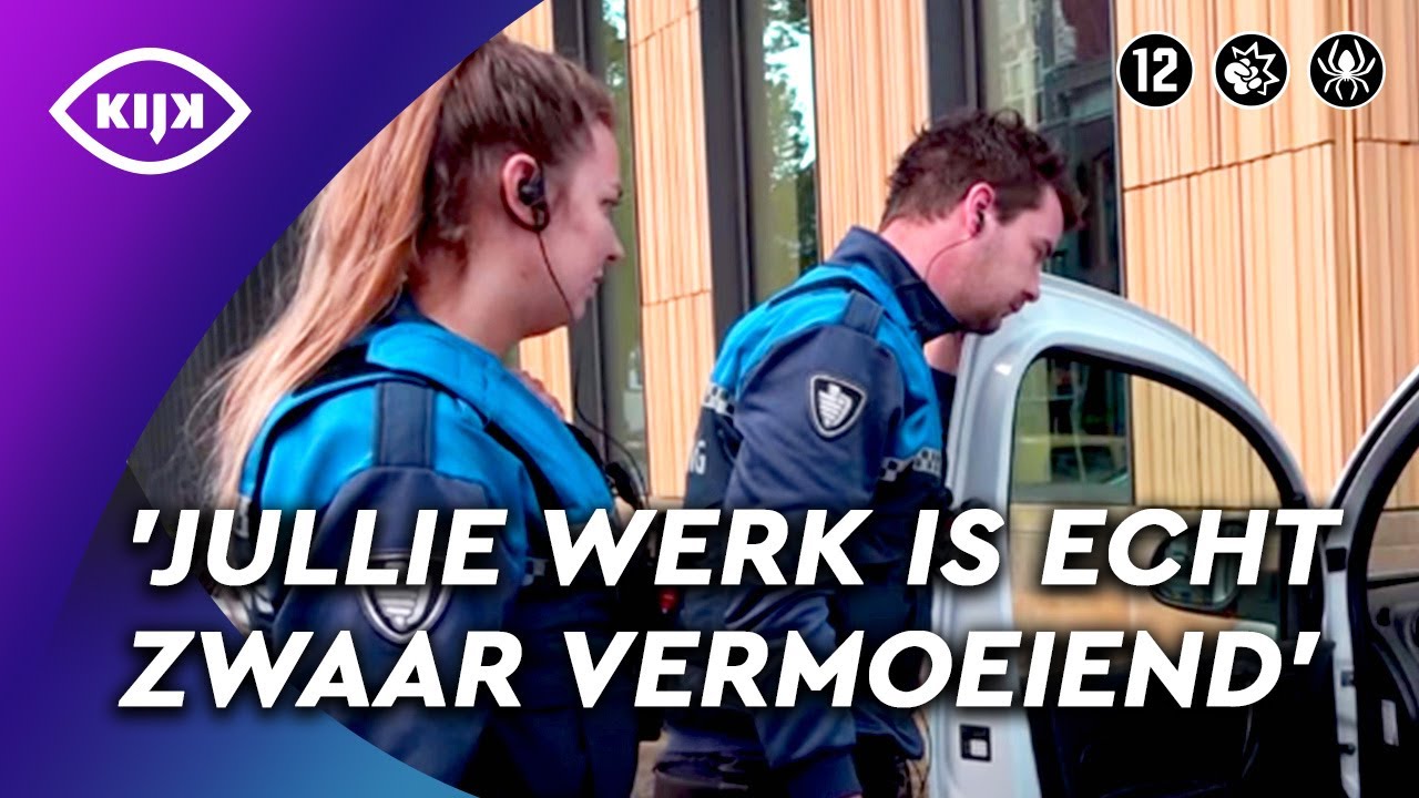 Pakketbezorger uit ONGENOEGEN over werkzaamheden handhavers | Overtreders | KIJK Misdaad