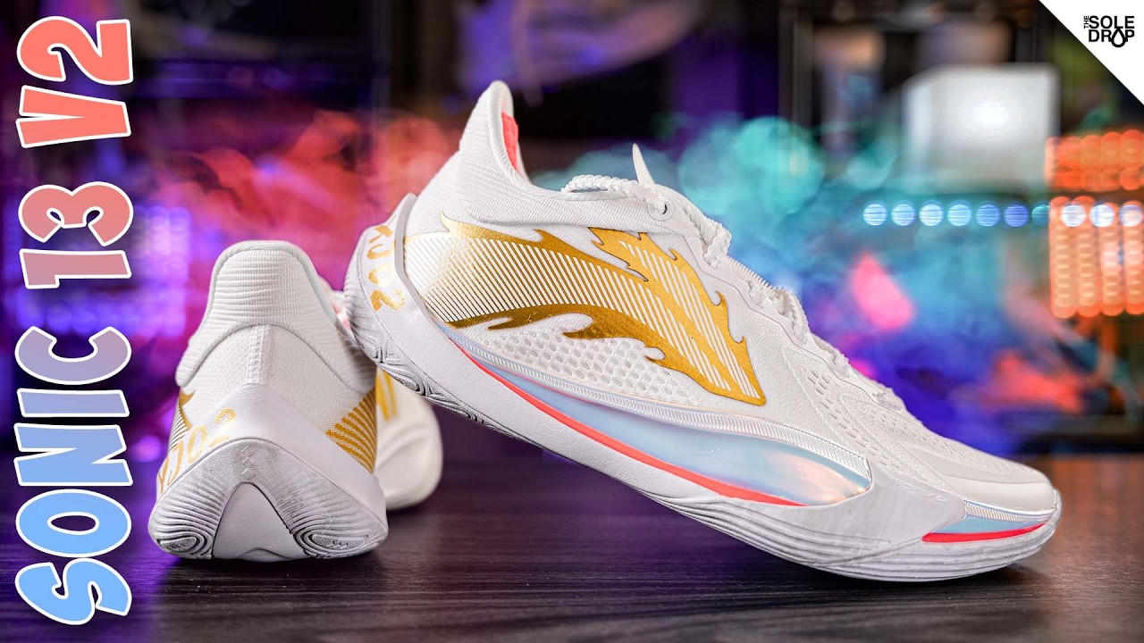 Создано для активного отдыха на природе! Подробный обзор и описание Li-Ning Sonic 13 v2!