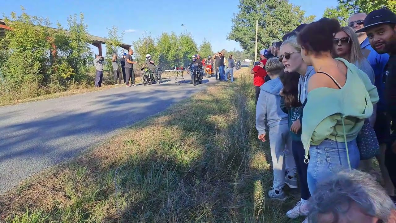 RUN départ arrêter Graulhet 
