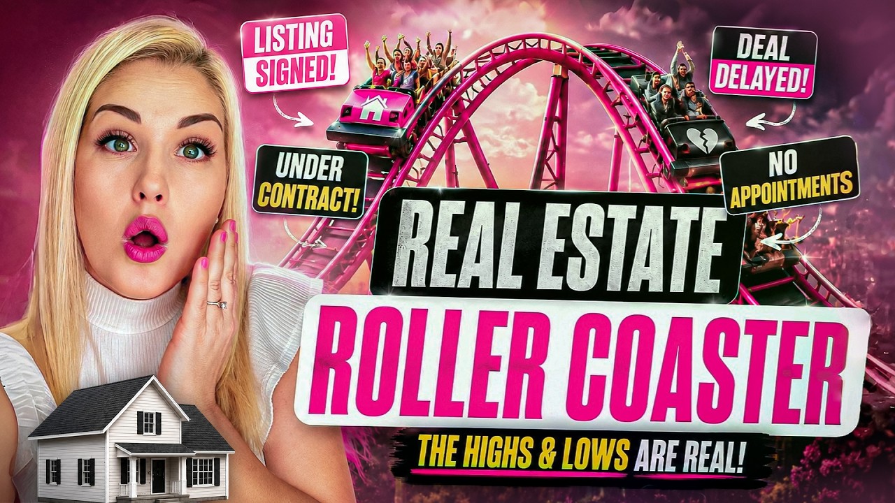 How Realtors Handle the Emotional Roller Coaster of Real Estate