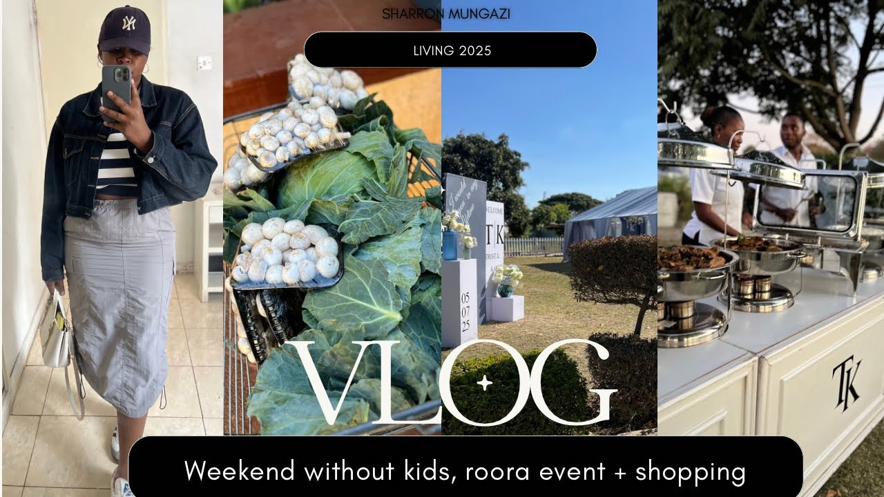 VLOG | Cooking For A Roora In Chitungwiza at Pano Haven | Weekend Without The Kids | Zimbabwean Vlog