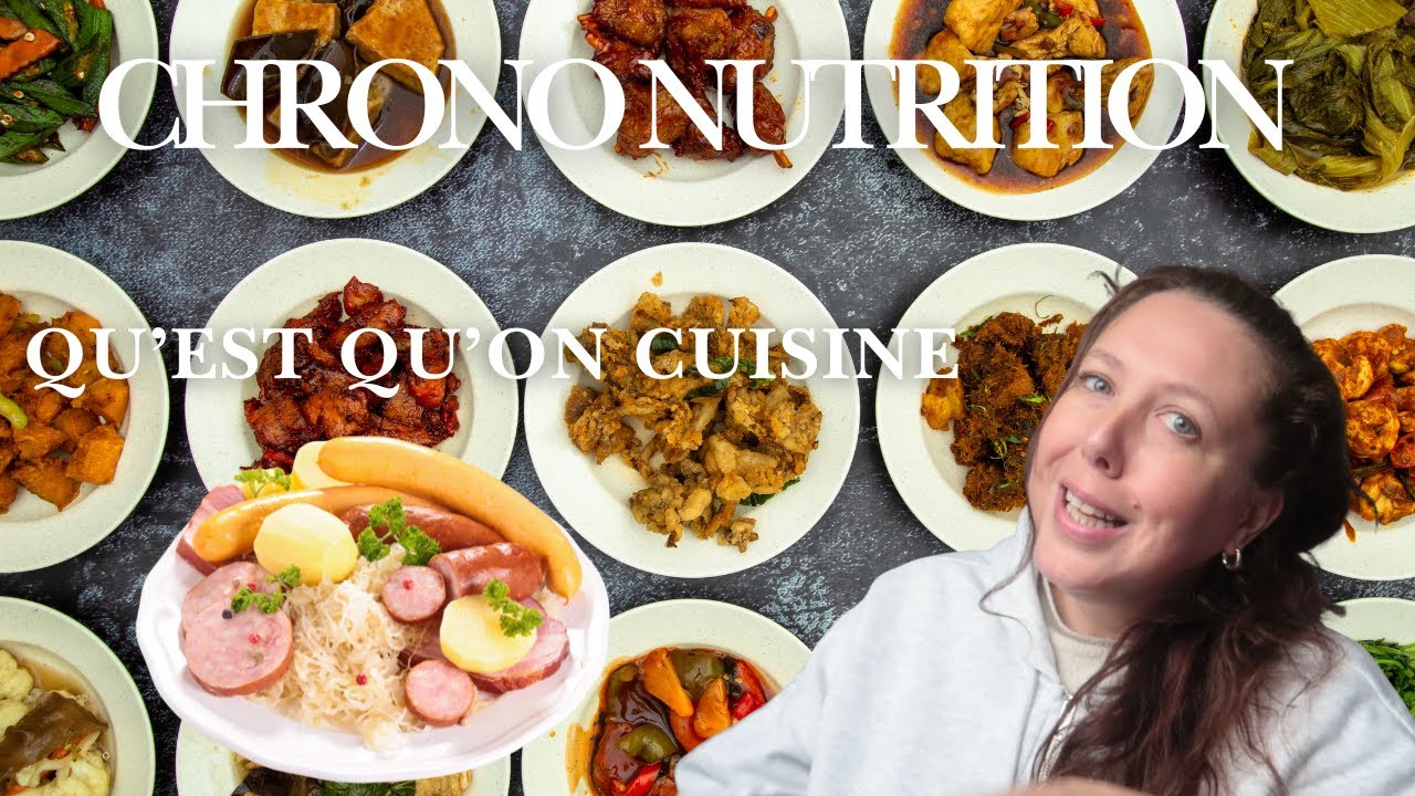 EN CHRONO NUTRITION JE MANGE UNE CHOUCROUTE ET UNE BLANQUETTE DE VEAU