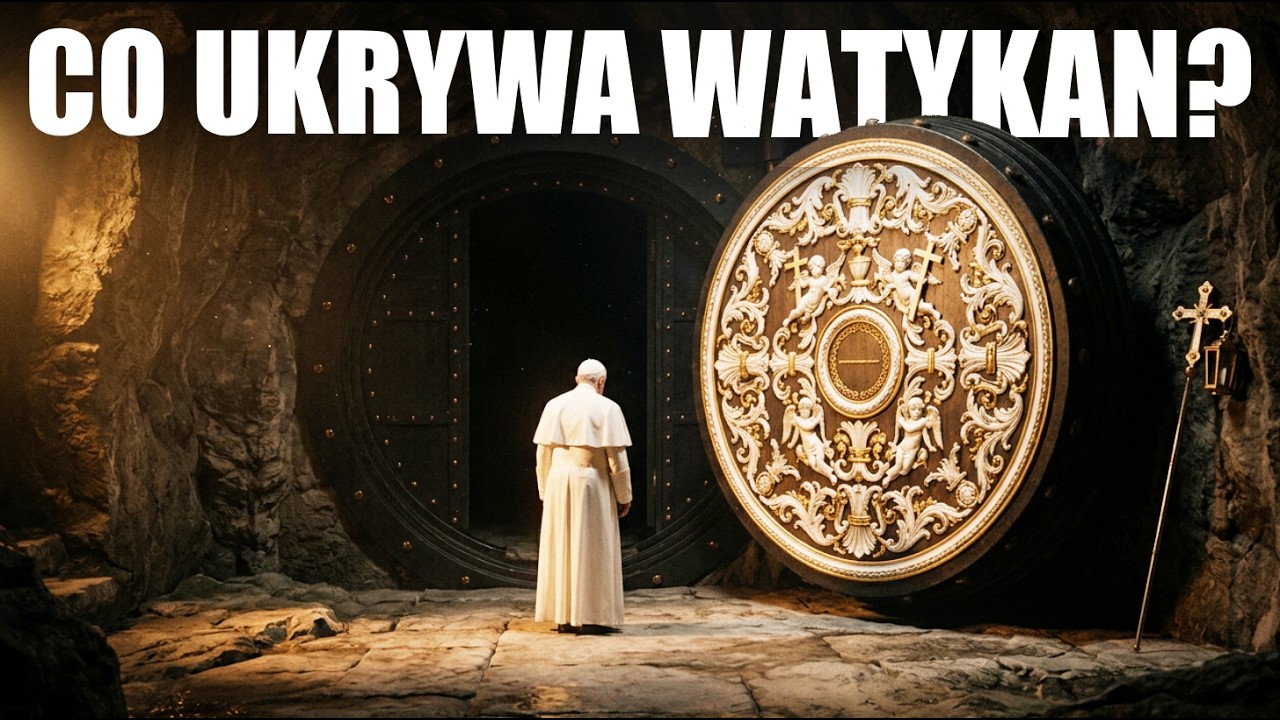 Co ukrywa Watykan? Zakazana historia, o której milczy Kościół