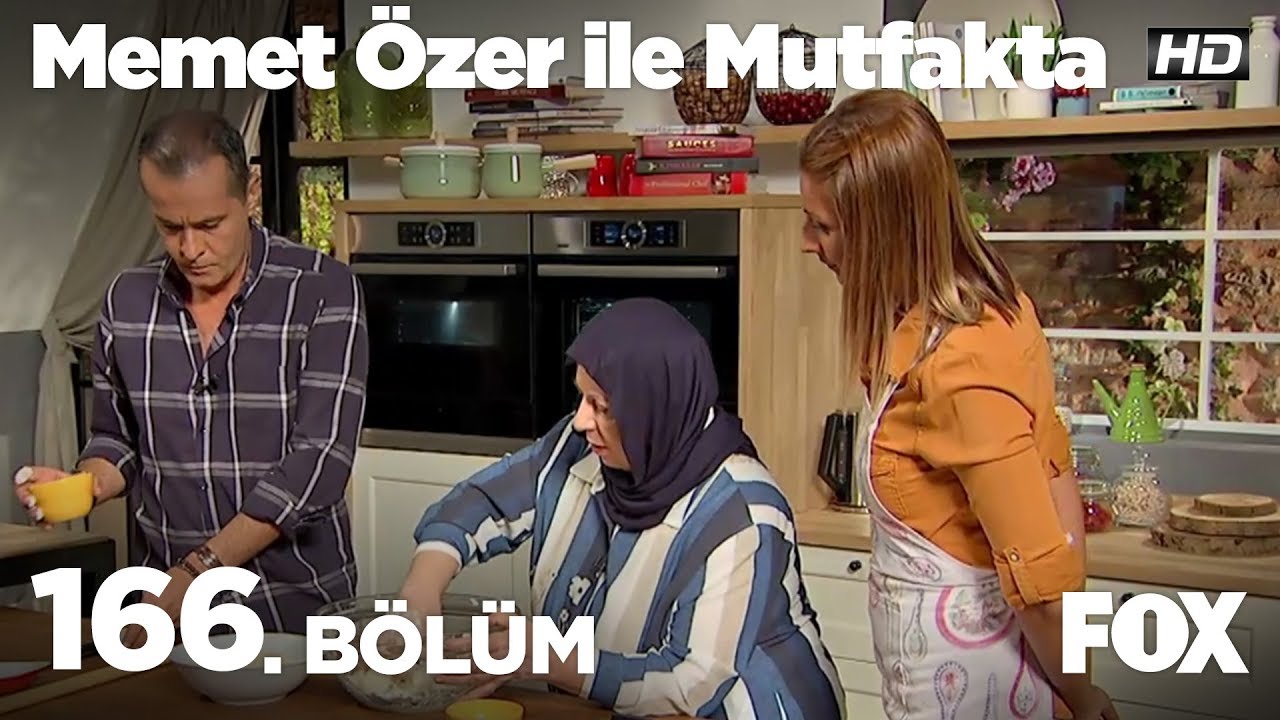 Memet Özer ile Mutfakta 166. Bölüm - Leyla İrem Kulucan