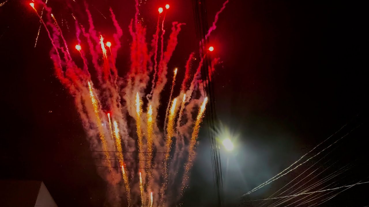 Queima de fogos Guarulhos 2025/2026 