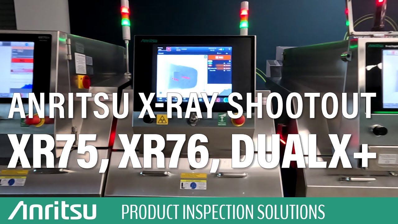 Anritsu X-ray Shootout: XR75, XR76, DualX+