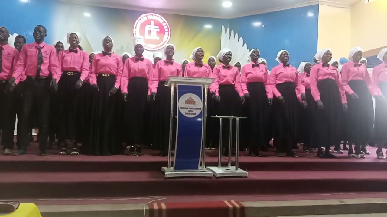 CTC Youth Ministry in Juba South Sudan