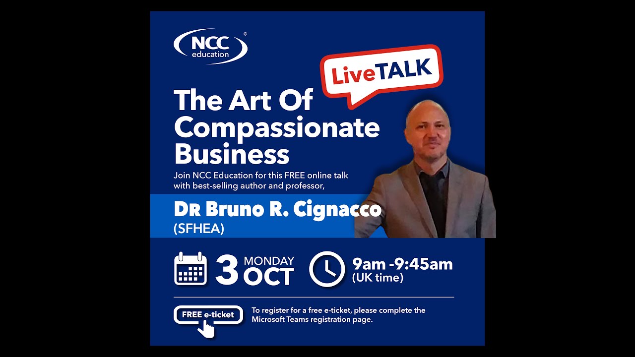 The Art of Compassionate Business with Dr Bruno R  Cignacco SFHEA 20221003 090538 Meeting Recording