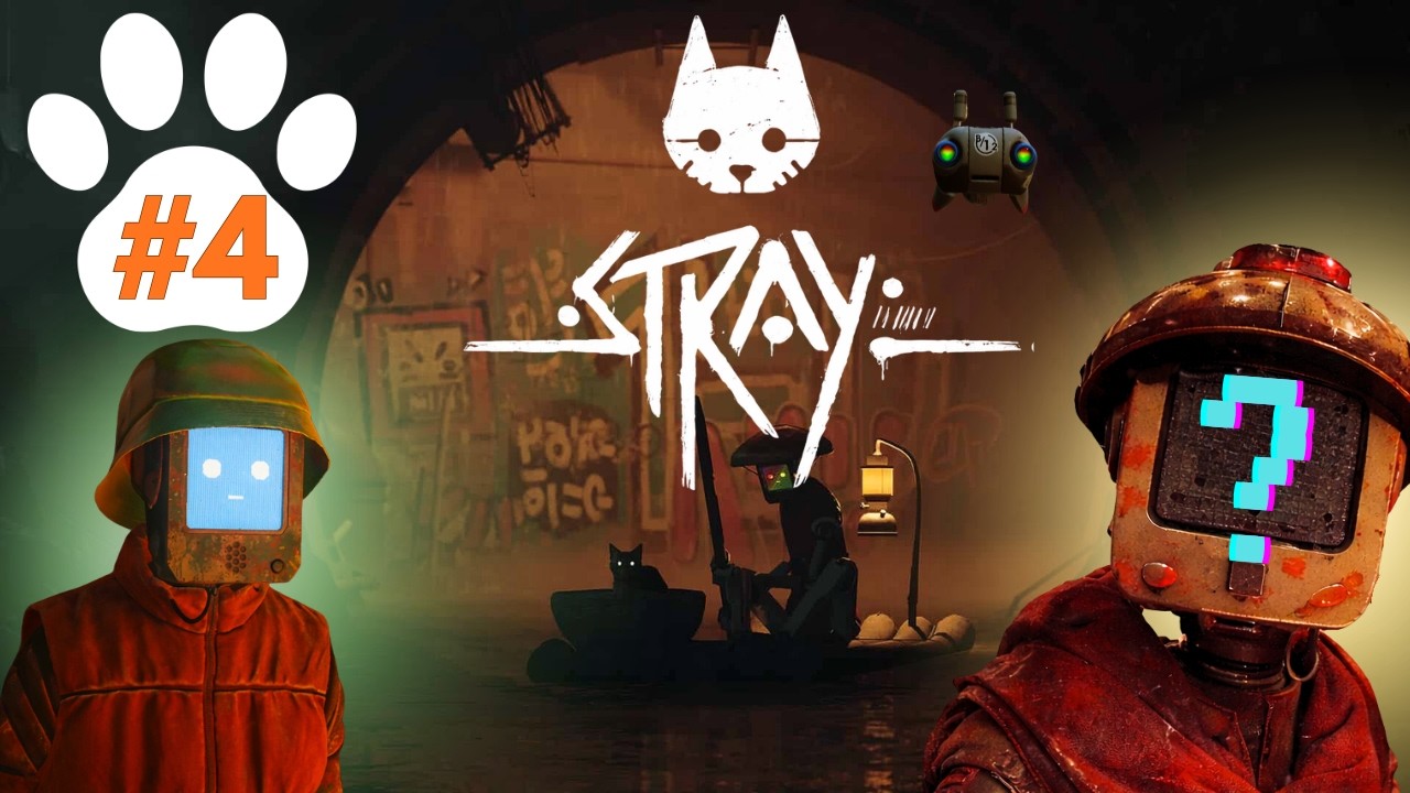 Out of the City and into the Wilderness! | Stray (Pt. 4)