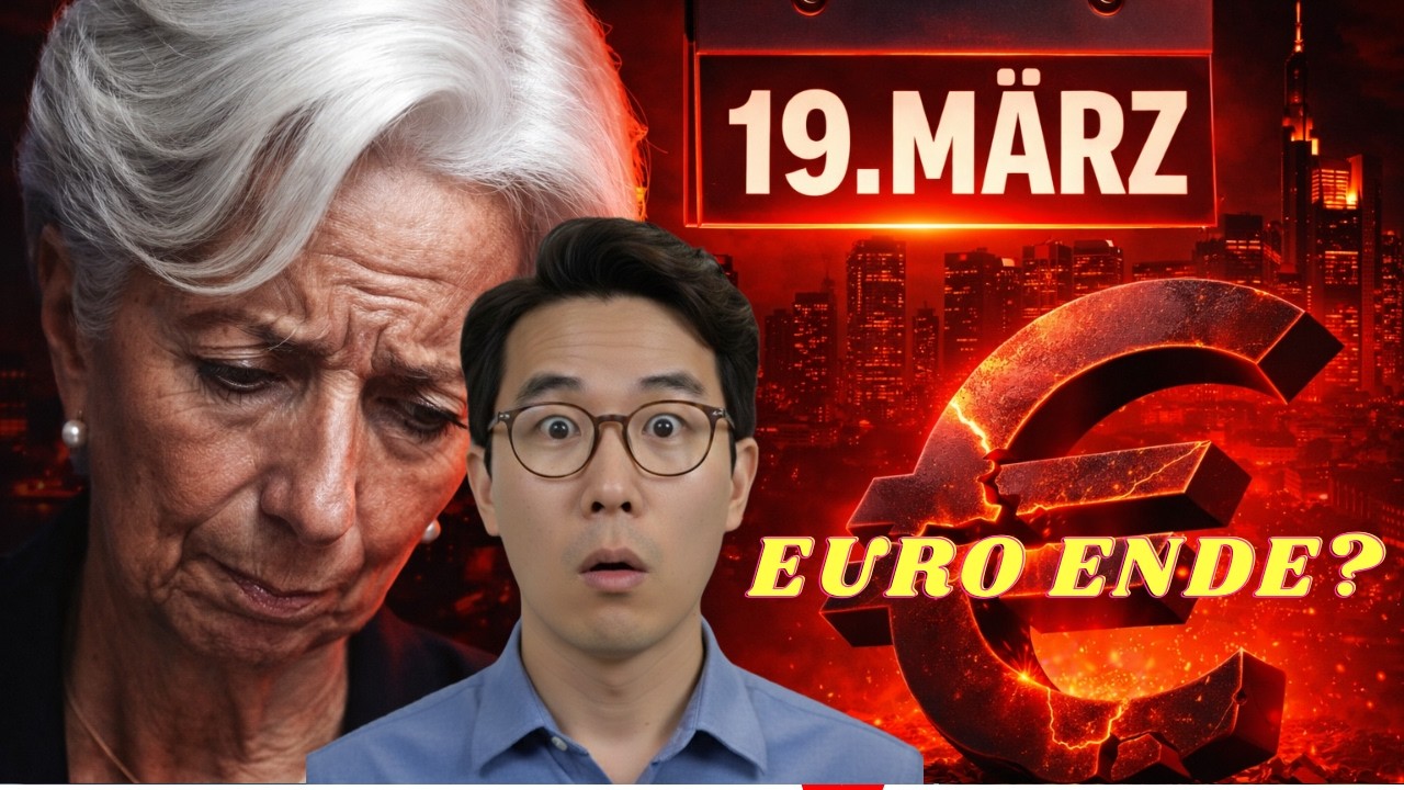 19. M&auml;rz ENTSCHEIDUNG: EZB in der Falle &ndash; Was jetzt mit deinem Euro passiert (Szenario 2026)